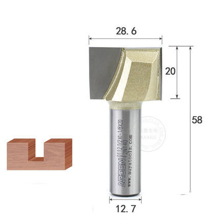 Gong Knife End Knife YD0112 For Woodworking Slotting And Flat Cutting