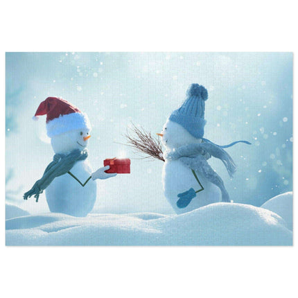 Holiday Family Bonding Puzzle Set: Cultivating Togetherness and Cognitive Skills