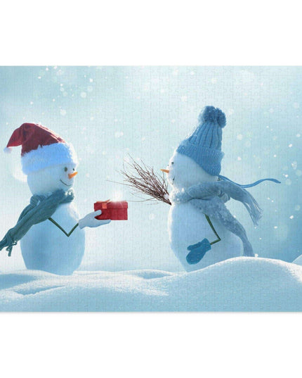 Holiday Family Bonding Puzzle Set: Cultivating Togetherness and Cognitive Skills