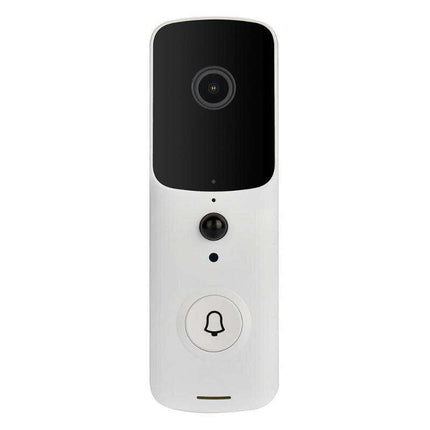 Smart HD Wireless Doorbell Camera with Night Vision & Two-Way Intercom