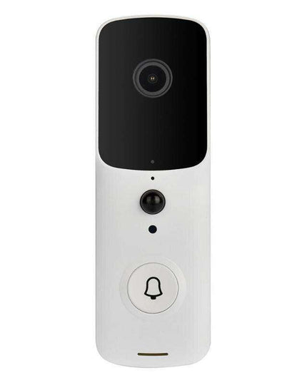 Smart HD Wireless Doorbell Camera with Night Vision & Two-Way Intercom