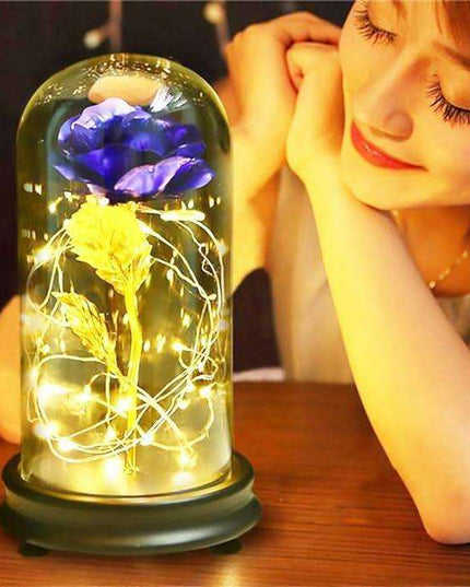 Eternal Glow Galaxy Rose: The Perfect Keepsake for Lasting Memories