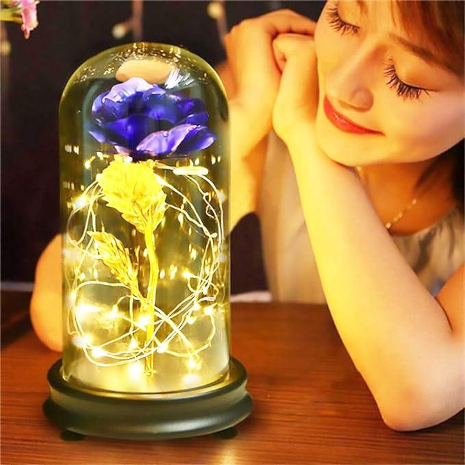 Eternal Glow Galaxy Rose: The Perfect Keepsake for Lasting Memories