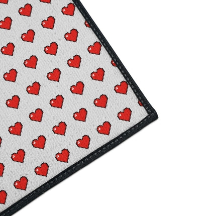 Geometric Elegance: Premium Polyester Area Rug