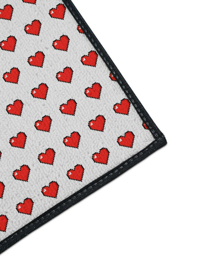 Geometric Elegance: Premium Polyester Area Rug