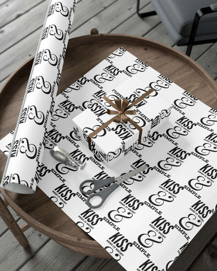 Sustainable Luxury Custom Gift Wrap - Personalize Your Presents with Style