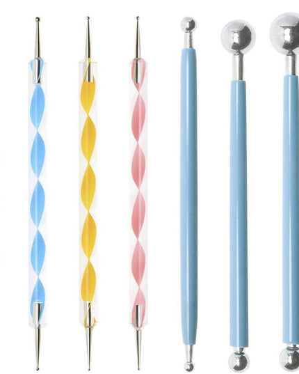 Mandala Artistry Essentials: 18-Piece Premium Dotting Tool Set for Creative Expression