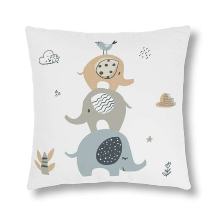 Elegant Nordic Floral Waterproof Cushions for Outdoor Living: A Stylish Touch to Your Garden