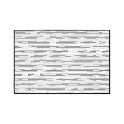 Elegant Ethnic-Inspired Area Rug - Chic Black Trim & Lively Cultural Patterns