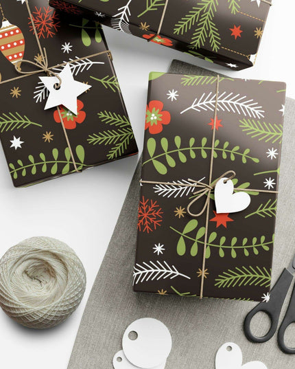 Luxurious American-Made Gift Wrap Collection with Matte & Satin Options for Discerning Gift-Givers