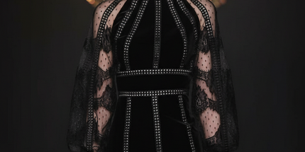 Elegant Beaded Sheer Dress - Lightweight Fabric, Flattering Fit Mouse Pads beaded-sheer-dress Arts, Crafts & Sewing›Art Supplies›Paint