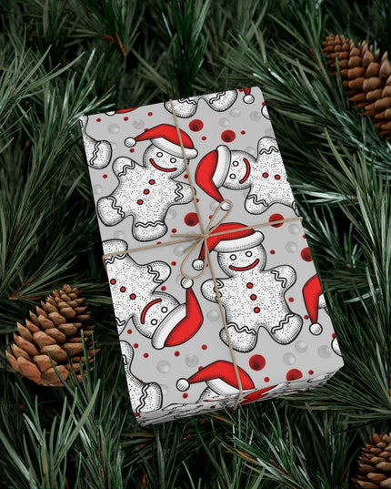 Elegant Handcrafted Christmas Gift Wrapping Set - Made in the USA