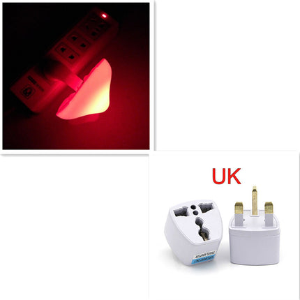 Peekaboo Studio LED Mushroom Night Light with Light-Control Sensor