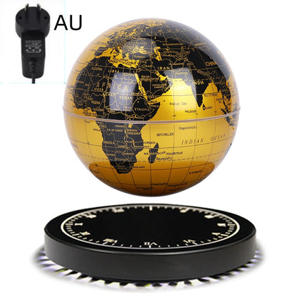 Très Elite Magnetic Levitation Globe with LED Night Light & 360° Rotat