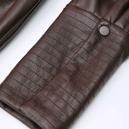 Sophisticated Lace-Up Petite Trench Coat with Elegant POLO Neck