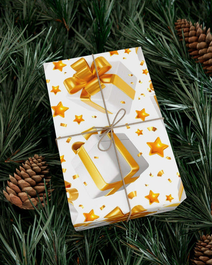 Luxurious Artisan 3D Holiday Gift Wrap Set - Crafted in the USA