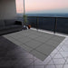 Chic Outdoor Chenille Rug for Elevated Outdoor Spaces