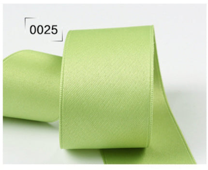 Peekaboo Studio Double-Sided Pearlescent Cotton Ribbon - 1.5" Wide, 10