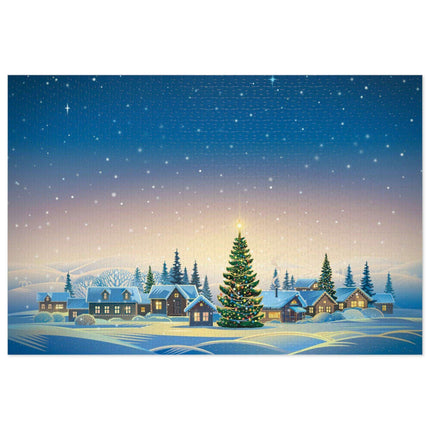 Christmas Joy Jigsaw Puzzle Set - Ultimate Family Entertainment Experience