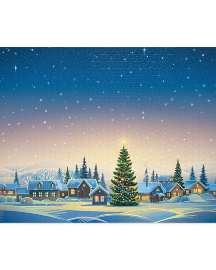 Christmas Joy Jigsaw Puzzle Set - Ultimate Family Entertainment Experience