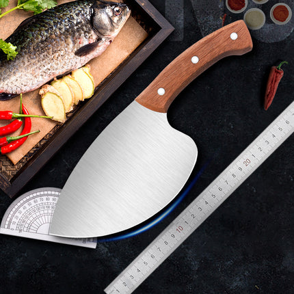Commercial Seafood Market Stainless Steel Fish Fillet Knife For Kitchen