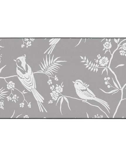 Chic Customizable Nordic Birds Floor Mat for Contemporary Home Styling