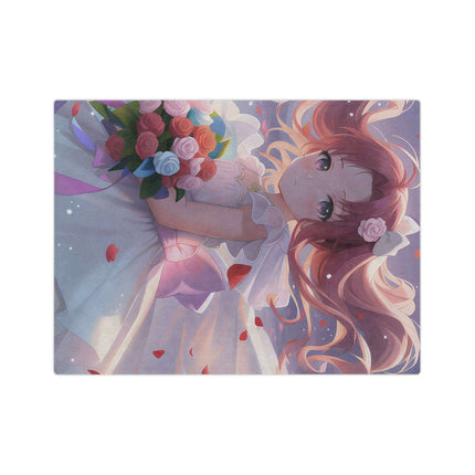 Personalized Luxury Minky Blanket: Exquisite Artisan Comfort for Your Lifestyle