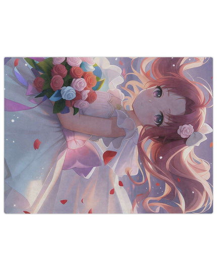 Personalized Luxury Minky Blanket: Exquisite Artisan Comfort for Your Lifestyle