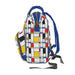 Elite Parenting Essential: Artisan Diaper Backpack for Sophisticated Adventures