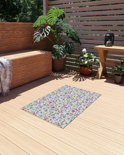Plush Outdoor Chenille Rug - Transform Your Outdoor Oasis with Luxury