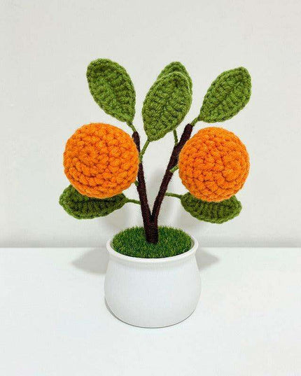 Handcrafted Korean Wool Sunflower Arrangement for Chic Home Elegance