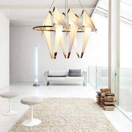 Nature-Inspired Nordic Bird Ceiling Lamp with Elegant Design