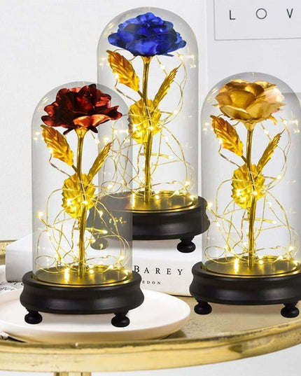 Eternal Glow Galaxy Rose: The Perfect Keepsake for Lasting Memories