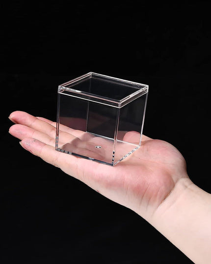 Personalized Elegant Acrylic Jewelry Storage Cube