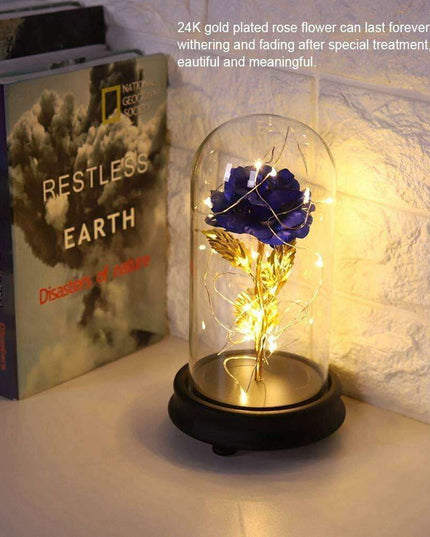 Eternal Glow Galaxy Rose: The Perfect Keepsake for Lasting Memories