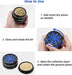 Alloy Metal Smoke Cutter Herb Spice Grinder for Refined Smoking Experiences
