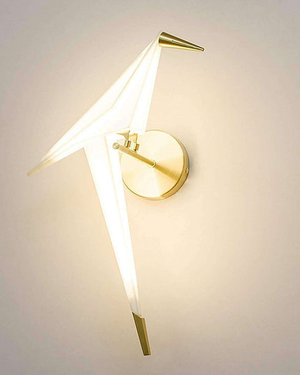 Nature-Inspired Nordic Bird Ceiling Lamp with Elegant Design