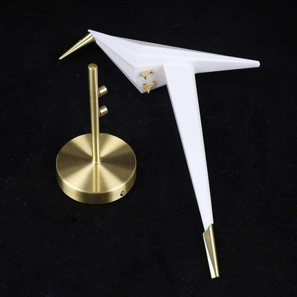 Nature-Inspired Nordic Bird Ceiling Lamp with Elegant Design