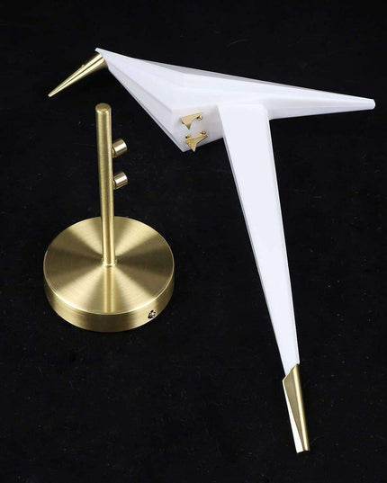 Nature-Inspired Nordic Bird Ceiling Lamp with Elegant Design