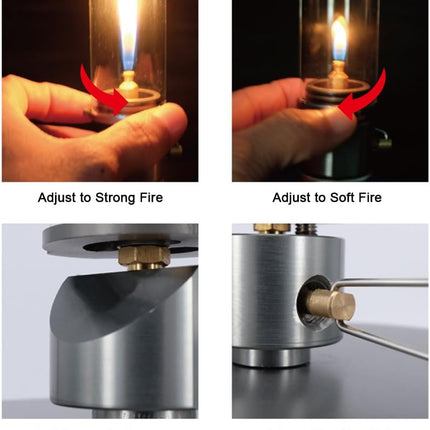 AliKopy Dreamlike Fuel-Powered Camping Lantern | Compact & Durable