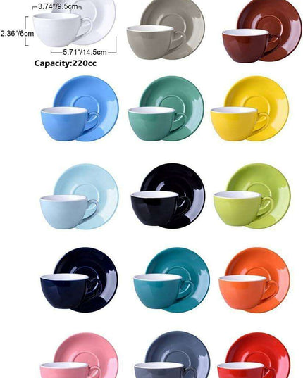 European Elegance Ceramic Coffee Mug Collection