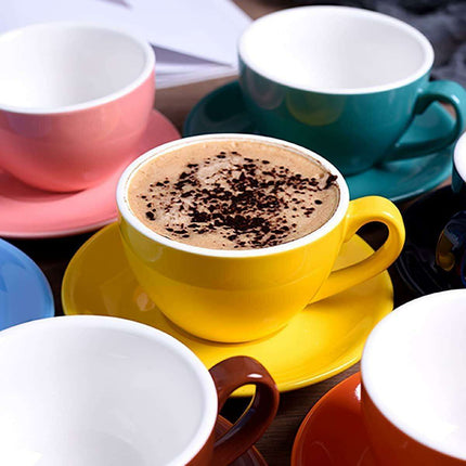 European Elegance Ceramic Coffee Mug Collection