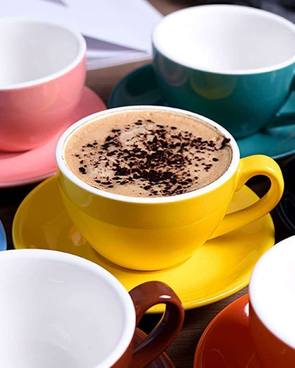 European Elegance Ceramic Coffee Mug Collection