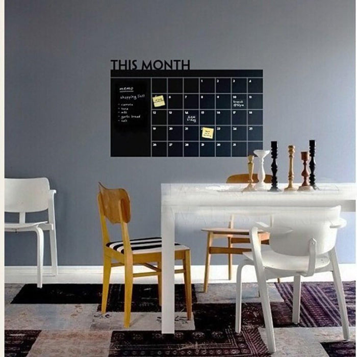Artistic Monthly Calendar - Elevate Your Space with Elegance and Organization!