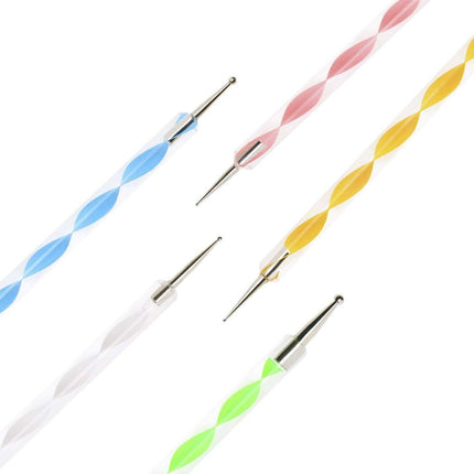 Mandala Artistry Essentials: 18-Piece Premium Dotting Tool Set for Creative Expression