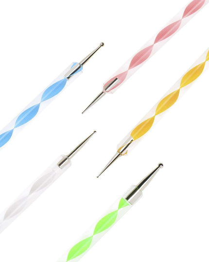 Mandala Artistry Essentials: 18-Piece Premium Dotting Tool Set for Creative Expression