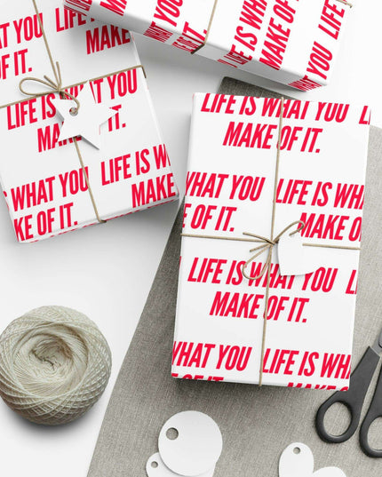 Eco-Friendly Personalized Gift Wrap Collection Crafted in the USA for Stylish Gifting