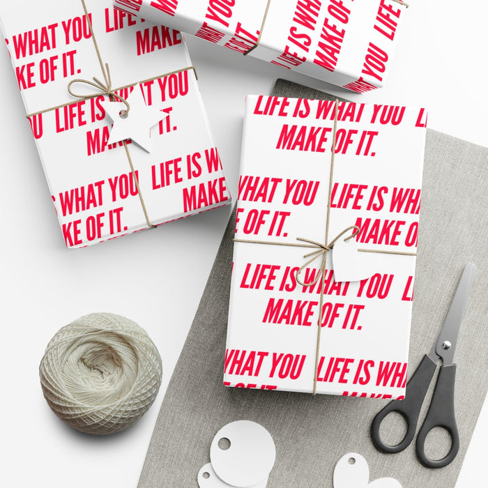 Eco-Friendly Personalized Gift Wrap Collection Crafted in the USA for Stylish Gifting
