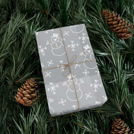 Elegant Holiday Gift Wrap Collection with Matte & Satin Options