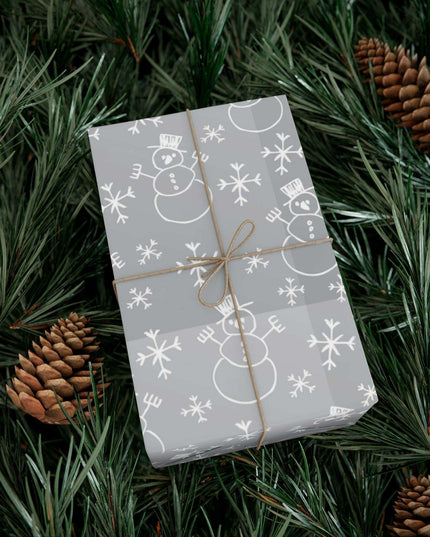 Elegant Holiday Gift Wrap Collection with Matte & Satin Options